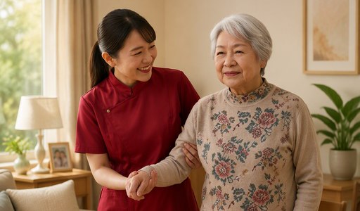 住家护工